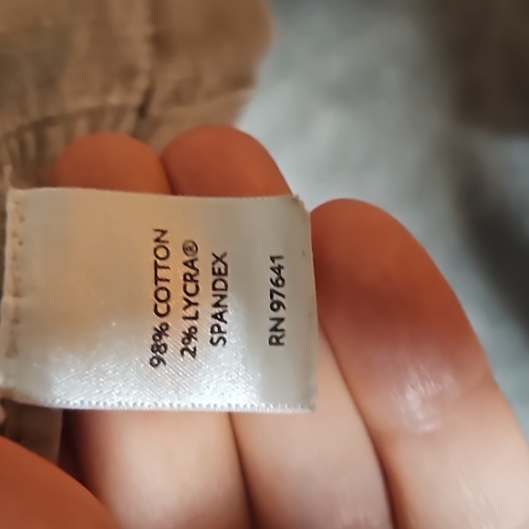 J.Jill utility corduroy zip up jacket - Picture 8 of 8